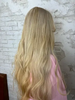 ロング カラー ️❤️透明感カラー Yūka❤️のヘアスタイル