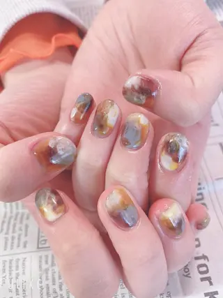 ネイル 森山 舞のネイルデザイン