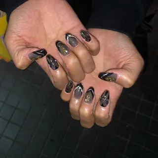 ネイル 河野 弥月のネイルデザイン