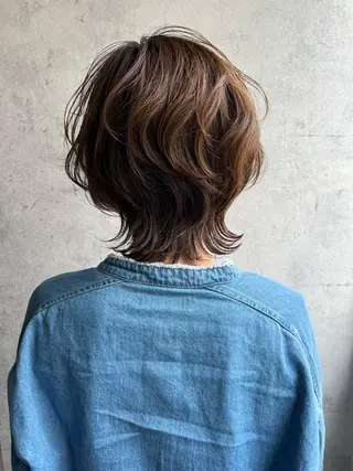 ショート パーマ TELA所属・原田 和幸のエステ・リラクイメージ