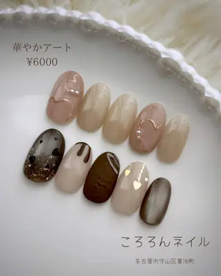 ネイル ころろんネイル nazuのネイルデザイン