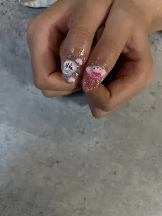 ネイル my&所属・my&_ maimiのネイルデザイン