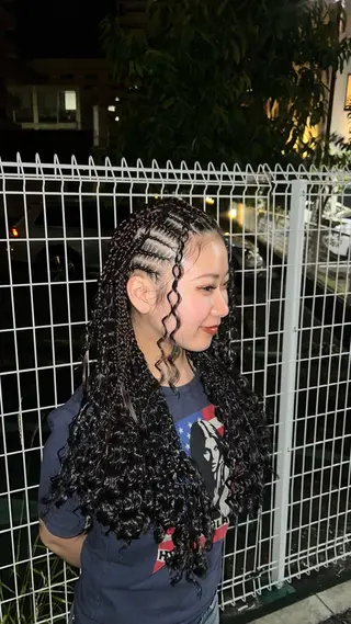 ロング TIDE HAIR IBARAKI所属・TIDEHAIR 元気/カラー✨のヘアスタイル