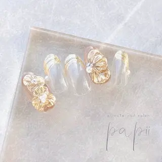 ネイル private nail salon papii所属・papii☆ kurodaのネイルデザイン