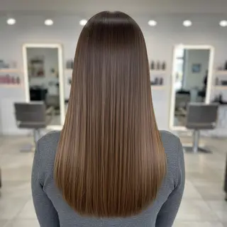 ロング 🫧透明感✖️髪質 改善🌸カナ🌸のヘアスタイル