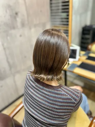 ショート カラー 艶髪🌈ムラカミ サキのヘアスタイル