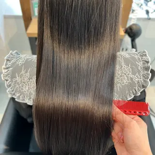 ロング hair salon  N所属・透明感カラー/艶髪 🌷ちばなお🌷のヘアスタイル