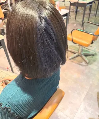カラー Nakamura Ruruのヘアスタイル