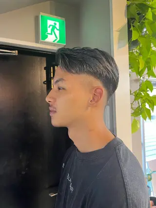 ショート カラー メンズ est hair mar所属・艶カラー/ツイスパ/ 無造作パーマ　久保のヘアスタイル