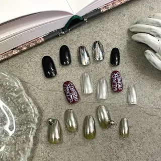 ネイル F room 表参道のネイルデザイン