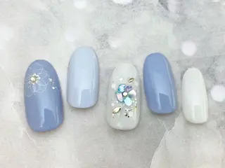 マツエク・マツパ セレナ銀座 ネイリストのネイルデザイン