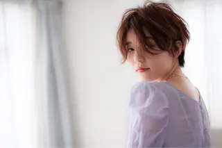 ショート Ash川越店／ 松本　亮二のヘアスタイル