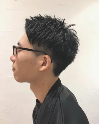 ショート メンズ Ash中目黒店 榊間茜のヘアスタイル
