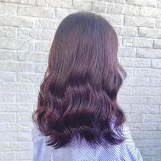 カラー 艶髪レイヤーの王 復活の大澤竜馬のヘアスタイル