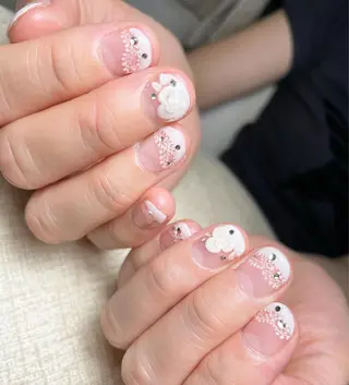 ネイル Fielia momoのネイルデザイン