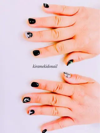 ネイル kiramekido nail salon所属・林 禅のネイルデザイン