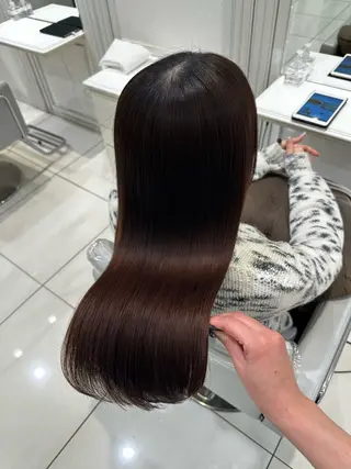 ロング orgo所属・︎︎☁🧺チヒロ モデル募集🧺︎︎☁のヘアスタイル