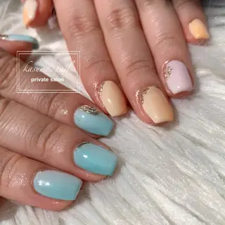 ネイル KASUMI♡ Nailのネイルデザイン