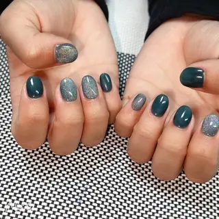 ネイル 林 ✨syousyouのネイルデザイン