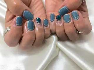ネイル nailist TOMOのネイルデザイン