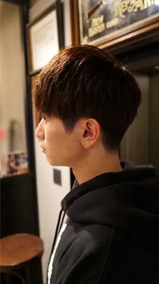 ショート メンズ DAU BARBER SHOP所属・メンズショート/ 木下拓海のヘアスタイル