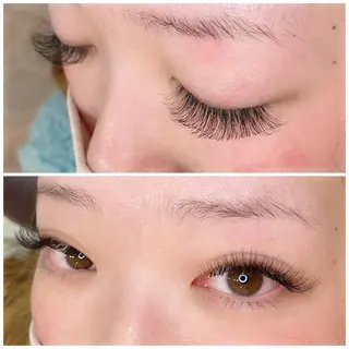 マツエク・マツパ 椿 優花のマツエク・マツパデザイン