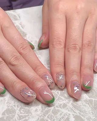 ネイル 【LUCE】 maiのネイルデザイン