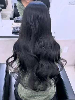 カラー GiseL さあや博多ハイトーンのヘアスタイル