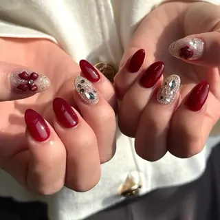 ネイル 山本 彩加のネイルデザイン