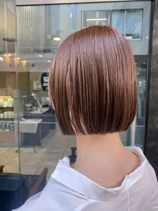 ショート olino 【オリノ】西田辺のヘアスタイル