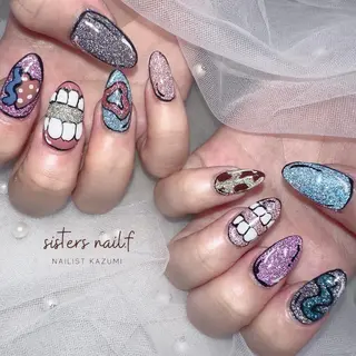 ネイル sisters nail.fのネイルデザイン