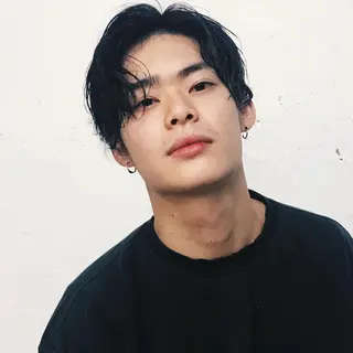 ショート カラー パーマ メンズ mayu .のヘアスタイル