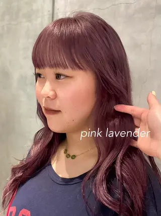 セミロング カラー ヘアアレンジ 似合わせカット/ダブ ルカラー💫AINAのヘアスタイル