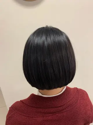 ミディアム 倉持美雪 ＊幸せの伝導師＊のヘアスタイル