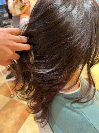 ミディアム ルジャルダン葛西 NAOのヘアスタイル
