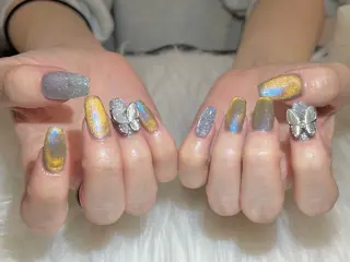 ネイル 前田 萌のネイルデザイン