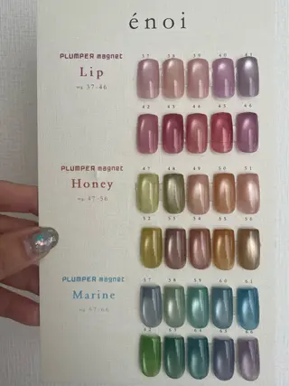 ネイル mireknail Natsumiのネイルデザイン