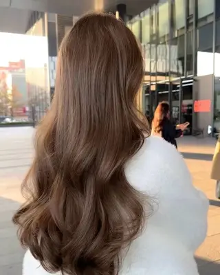 ロング カラー IVE所属・ダブルカラー髪質改善 /Annaのヘアスタイル