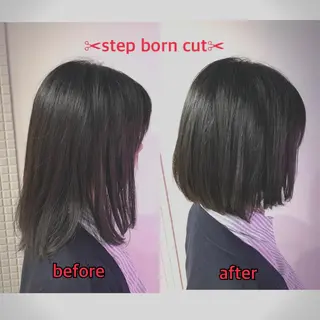 ショート studioα＋所属・やまぐち としお【日暮里】のヘアスタイル