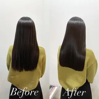 ロング SALOWIN 池袋Suite店所属・髪質改善特化 安東駿介のヘアスタイル