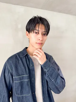 メンズ 山中 束真のヘアスタイル