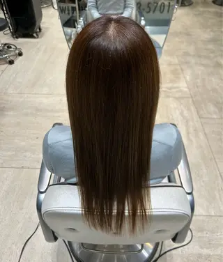 ロング ツヤ髪💫髪質改善 透明感カラー仁平創太のヘアスタイル
