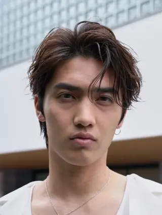 パーマ メンズ fifth SAKAE所属・🌟中谷海里🌟 メンズパーマ/垢抜けのヘアスタイル