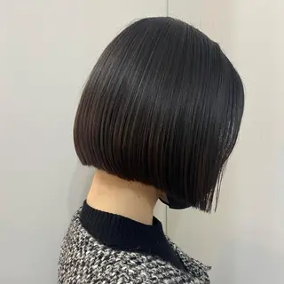 ショート カラー パーマ 🪭risa 暖色/レイヤー🪭のヘアスタイル