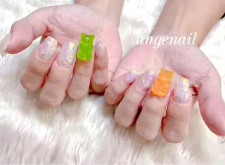 ネイル オーナーネイリスト MAKIのネイルデザイン