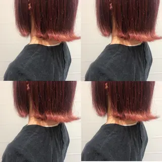 ミディアム HOLON池袋所属・ウルフカット ハッシュカット/七海のヘアスタイル