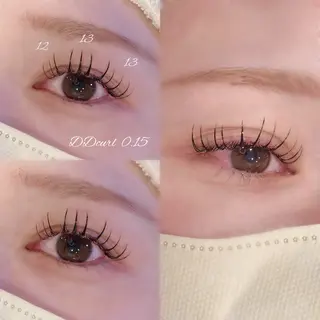 マツエク・マツパ Mellis EYE BEAUTY 北花田店所属・横田 帆咲のマツエク・マツパデザイン