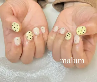 ネイル malum nailのネイルデザイン