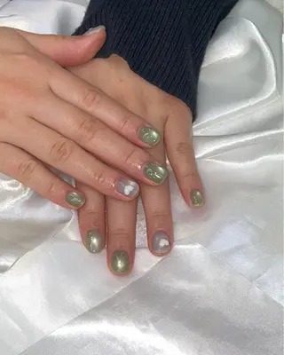 ネイル Nail salon のらねこ所属・友井川 綾華のネイルデザイン