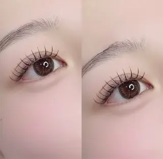 マツエク・マツパ パリジェンヌ マツエク専門店　玲子のマツエク・マツパデザイン